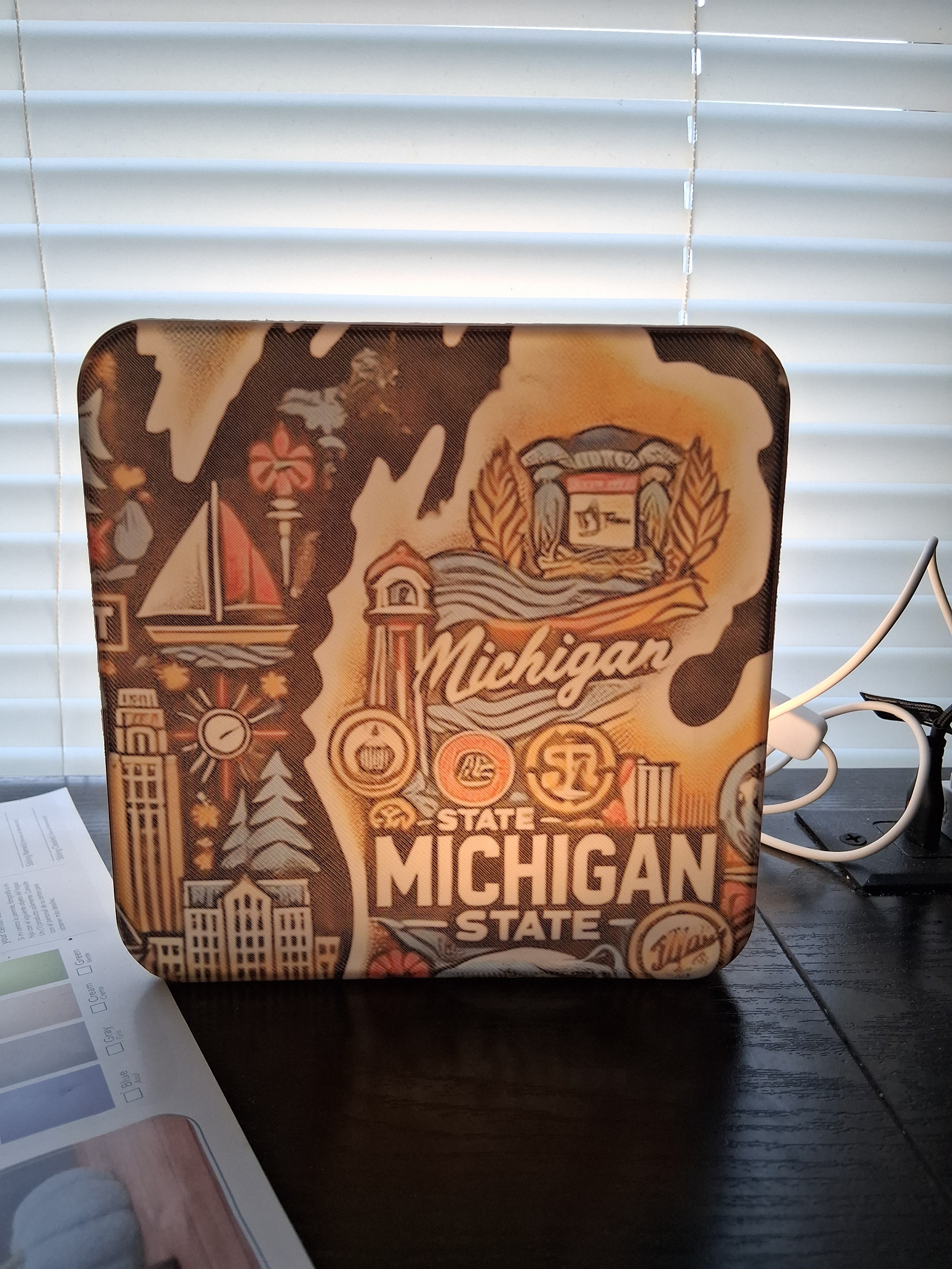Michigan Light Box